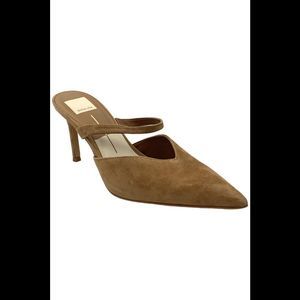 Dolce Vita Women's Kanika Pump Pecan Suede - Medium